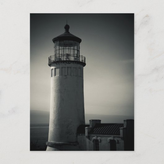 vuurtoren van het noorden briefkaart (Voorkant)