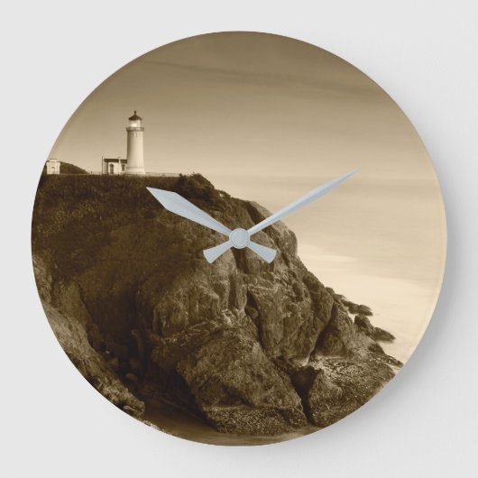 vuurtoren van het noorden | Fort Canby State Park, Grote Klok (Voorkant)