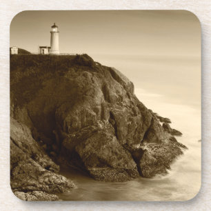 vuurtoren van het noorden   Fort Canby State Park, Onderzetter