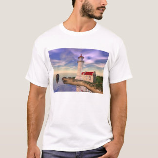 vuurtoren van het noorden t-shirt