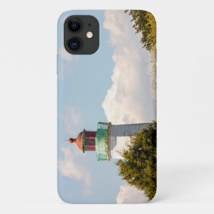 Vuurtoren van het Oude Punt Comfort Case-Mate iPhone Case