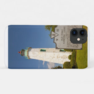 Vuurtoren van het Oude Punt Comfort Case-Mate iPhone Case