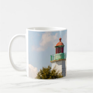 Vuurtoren van het Oude Punt Comfort Koffiemok
