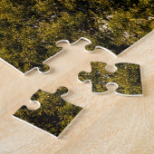 Vuurtoren van het Oude Punt Comfort Legpuzzel (Zijkant)