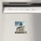 vuurtoren van het oude punt Loma Magneet (Insitu (Vaatwasser))