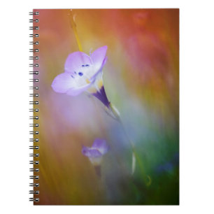 vuurtoren van het oude punt Loma Monument Cabril Notitieboek