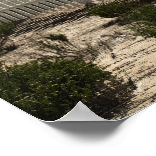 vuurtoren van het oude punt Loma Poster