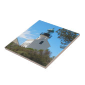 vuurtoren van het oude punt Loma Tegeltje (Zijkant)