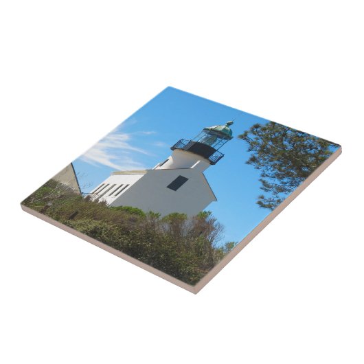 vuurtoren van het oude punt Loma Tegeltje (Zijkant)