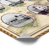 vuurtoren van het Poster Louisiana (Hoek)