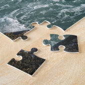 vuurtoren van het punt Pemaquid 1 Legpuzzel (Zijkant)