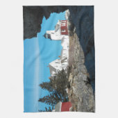vuurtoren van het punt Pemaquid 22 Theedoek (Verticaal)