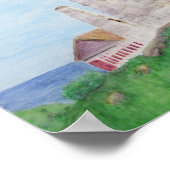 vuurtoren van het punt Pemaquid Poster (Hoek)