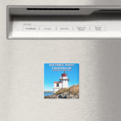 Vuurtoren van het punt van de eekhoorn, Maine Magn Magneet (Insitu (Vaatwasser))