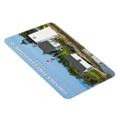 vuurtoren van het randpunt, Maine Flexi Magnet Magneet (Rechterzijde)