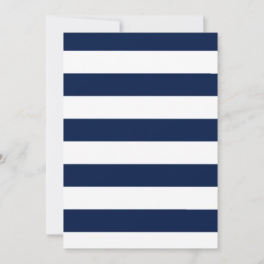 Vuurtoren van het strand | De uitnodigingsdatum op Save The Date (Achterkant)