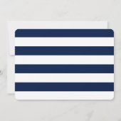 Vuurtoren van het strand | Nautisch Thema Vrijgeze Kaart (Achterkant)