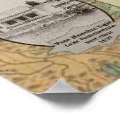 vuurtoren van het stroomgebied van de Pontchartrei Poster (Hoek)