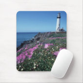 vuurtoren van het trekkerpunt muismat (Met muis)
