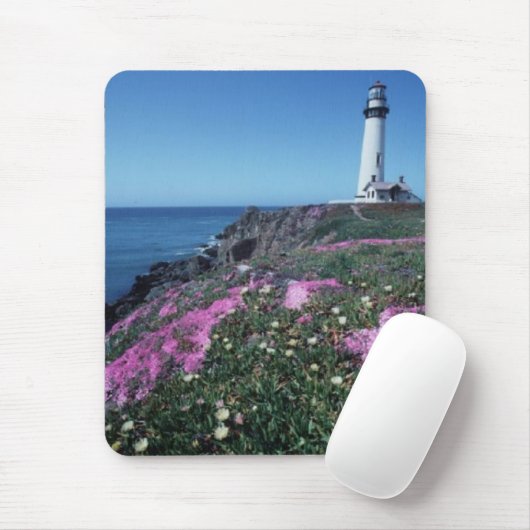 vuurtoren van het trekkerpunt muismat (Met muis)