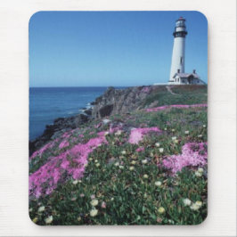 vuurtoren van het trekkerpunt muismat