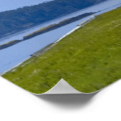 Vuurtoren van het vee op San Juan Island, WA Poster (Hoek)