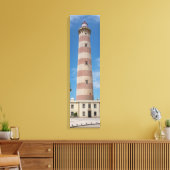 vuurtoren van het verticale canvas Praia da barra Afdruk (Insitu (Woonkamer))