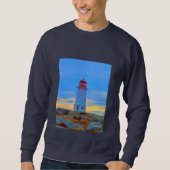 Vuurtoren van het vuurtoren van het shirt van Pegg (Voorkant)