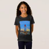Vuurtoren van het vuurtoren van het shirt van Pegg (Voorkant volledig)