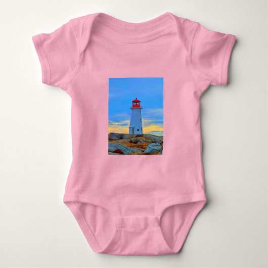 Vuurtoren van het vuurtoren van het shirt van Pegg (Voorkant)