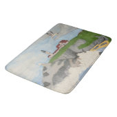 vuurtoren van het Zee Bath Mat (Gekanteld)