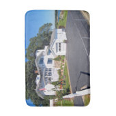 Vuurtoren van het ziekenhuis, Massachusetts Badmat (Voorkant Verticaal)