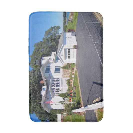 Vuurtoren van het ziekenhuis, Massachusetts Badmat (Voorkant Verticaal)