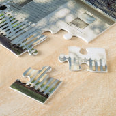 Vuurtoren van het ziekenhuis, Massachusetts Legpuzzel (Zijkant)