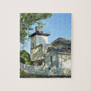 Vuurtoren van het ziekenhuis, Massachusetts Legpuzzel