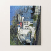 Vuurtoren van het ziekenhuis, Massachusetts Legpuzzel (Verticaal)