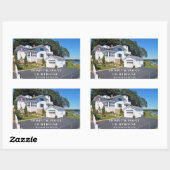 Vuurtoren van het ziekenhuis, Massachusetts Rechthoekige Sticker (Vel)