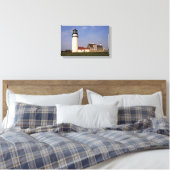Vuurtoren van Highland Canvas Afdruk (Insitu (Slaapkamer))
