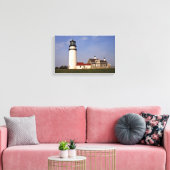 Vuurtoren van Highland Canvas Afdruk (Insitu (Woonkamer))