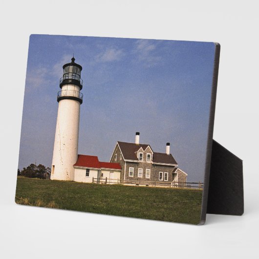 Vuurtoren van Highland Fotoplaat (Zijkant)