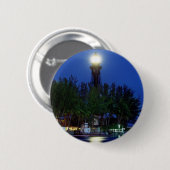 Vuurtoren van Hillsboro Ronde Button 5,7 Cm (Voorkant /achterkant)