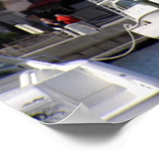 vuurtoren van Hilton Head Poster (Hoek)