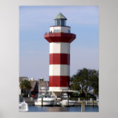 vuurtoren van Hilton Head Poster (Voorkant)