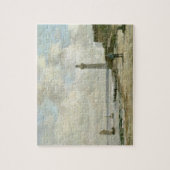 vuurtoren van Honfleur, 1864-66 (olie op het panee Legpuzzel (Verticaal)
