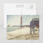 vuurtoren van Honfleur Briefkaart (Voorkant / Achterkant)