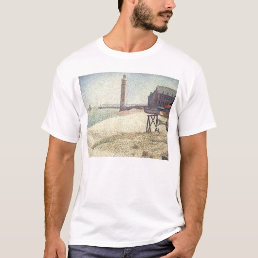 Vuurtoren van Honfleur T-shirt (Voorkant)