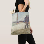 Vuurtoren van Honfleur Tote Bag (Dichtbij)