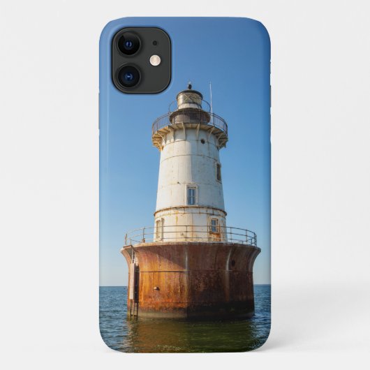 Vuurtoren van Hoopers Case-Mate iPhone Case (Achterkant)