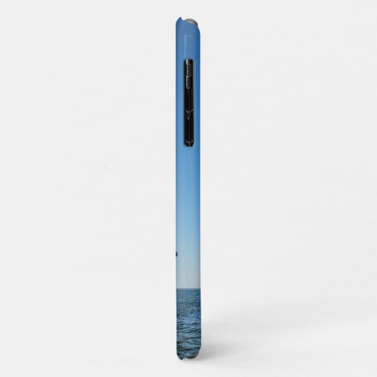 Vuurtoren van Hoopers Case-Mate iPhone Case (Achterkant/links)