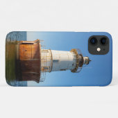 Vuurtoren van Hoopers Case-Mate iPhone Case (Achterkant (horizontaal))